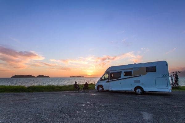Road Trip to Cathedral Cove, Coromandel