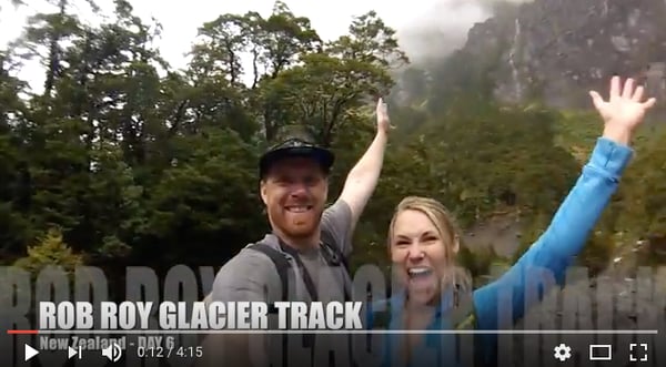 Epic New Zealand Campervan Honeymoon