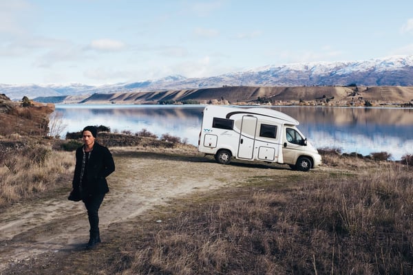 South Island Adventure - Winter Road Trip by Campervan