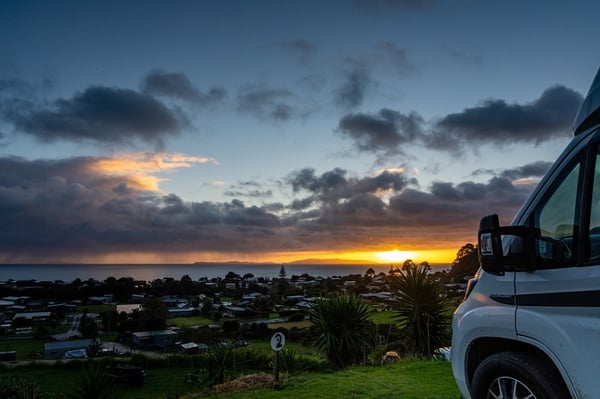 Inside Tour of a Double for 4 Wilderness Motorhome