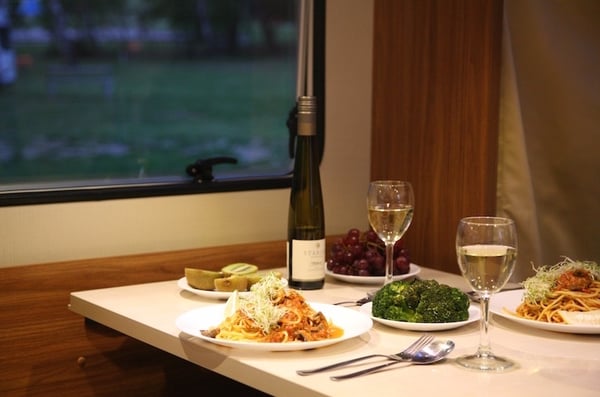 Motorhome Travel The Gourmet Way