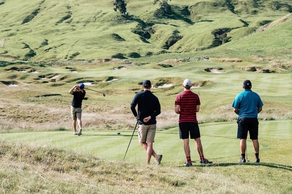 Golfing around New Zealand by Motorhome