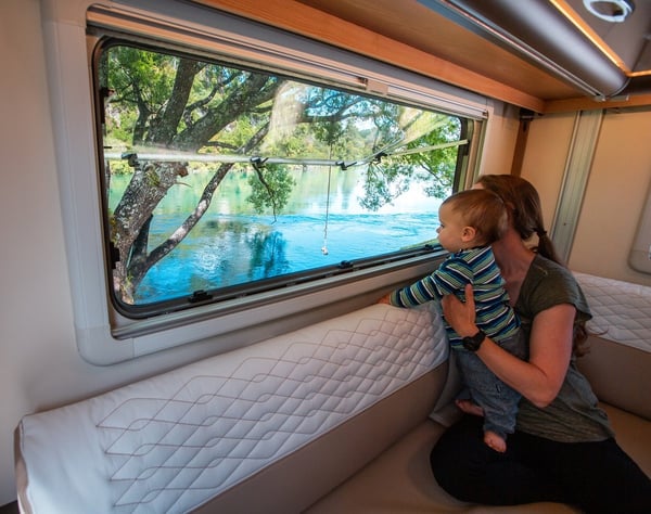 How Wilderness Makes Campervan Travel with Children Easy