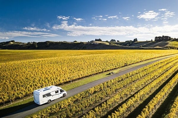 Top 6 Reasons to Explore New Zealand by Motorhome in Autumn