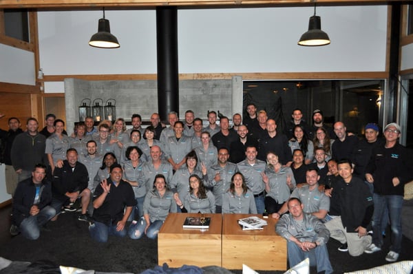 Celebrating another awesome year at Wilderness Motorhomes