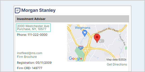 Link to Branch Profile
