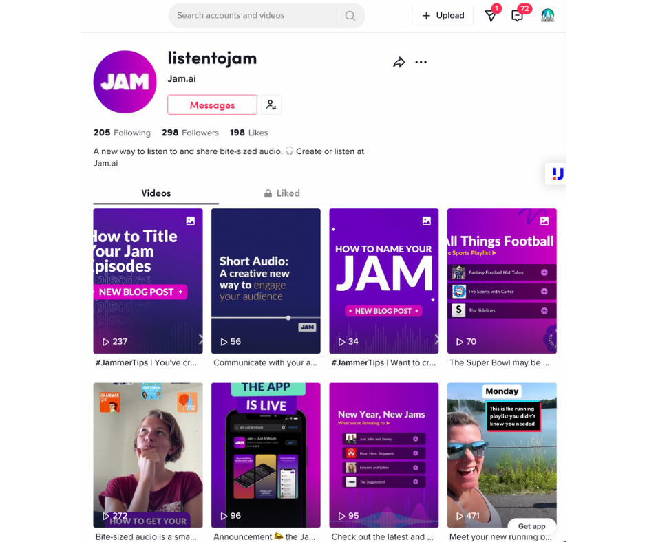 APM Website_ Jam Work Sample 4