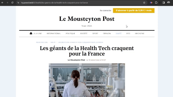 Extension navigateur