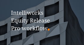 Intelliworks Equity Release Pro workflow