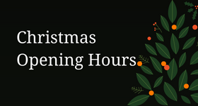 Christmas Opening Hours