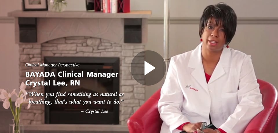 BAYADA Clinical Manager Crystal Lee, RN