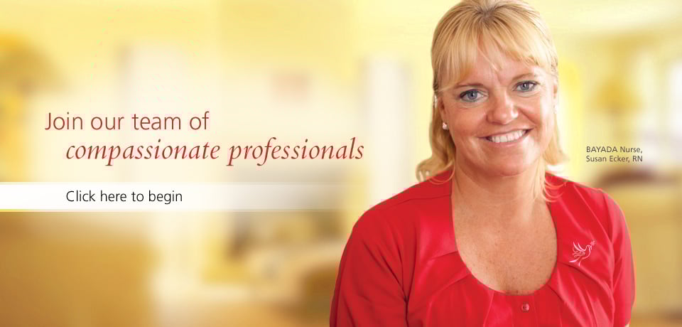 Bayada Nurse, Susan Ecker, RN