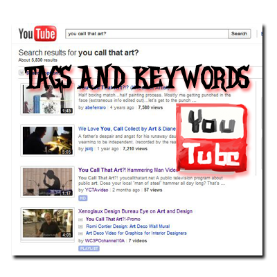 Keywords And Tags For Your Youtube Video