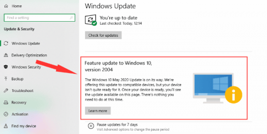 Windows update