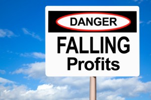 falling profits