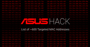 Asus hack list