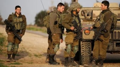 Israel troops