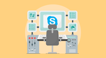 Skype wired