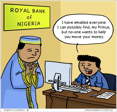 nigerian scam