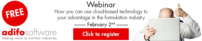 Formulation as a service webinar