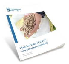 How the type of starch can influence pelleting