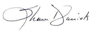 Sharon Daniels - Signature