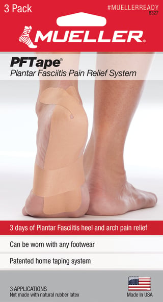 PFTape® Plantar Fasciitis Pain Relief System by Mueller Sports Medicine