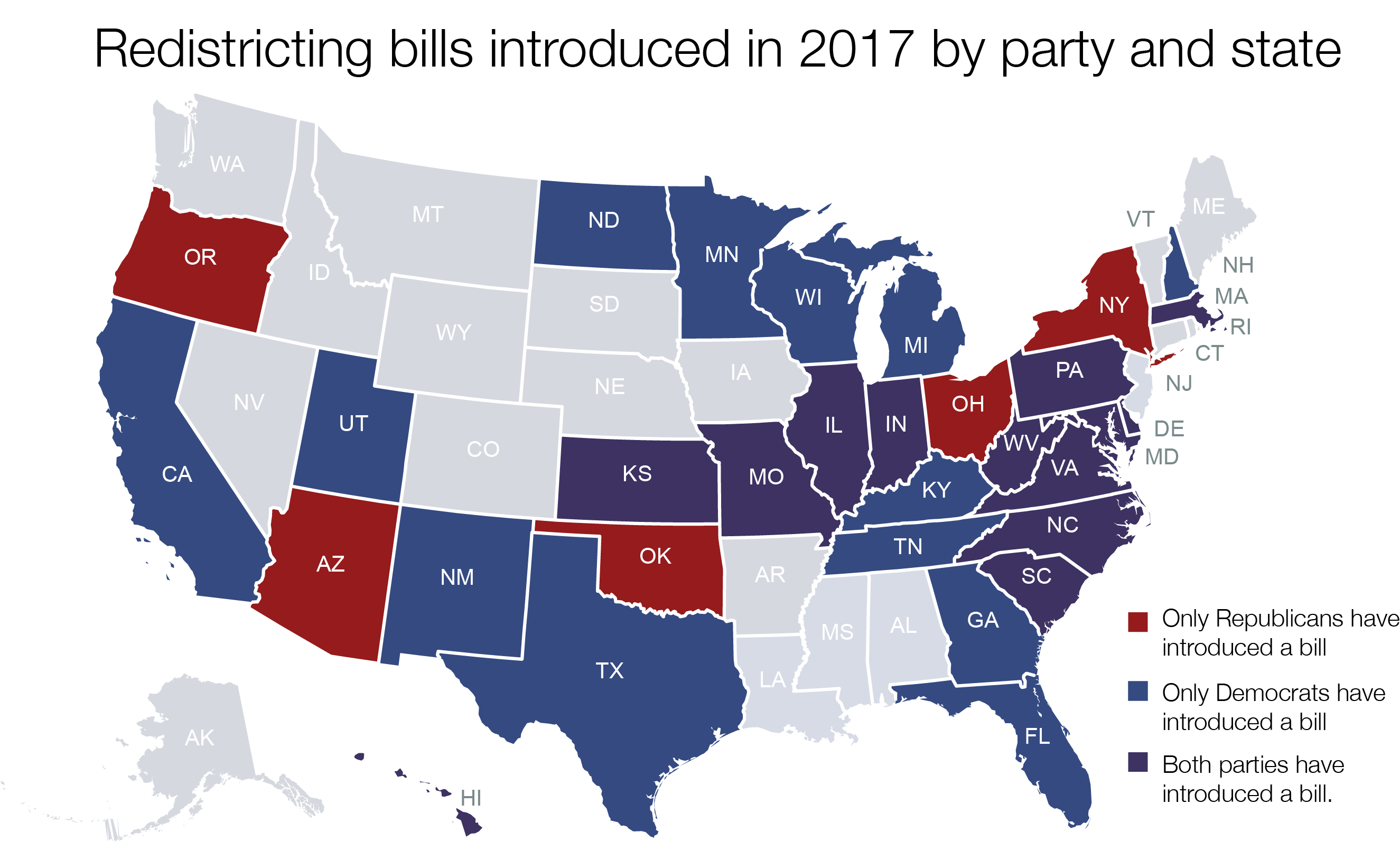 Redistricting Commission Legislation Surging In State Legislatures | Quorum