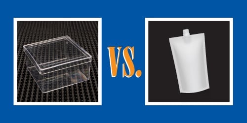 Rigid Plastic Packaging Versus Flexible Packaging