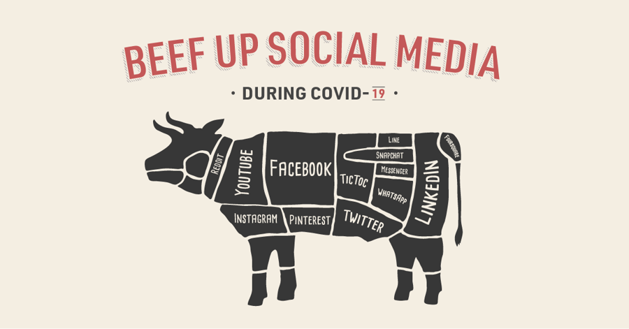 Do Not Quarantine Your Social Media Profiles, Beef Them Up