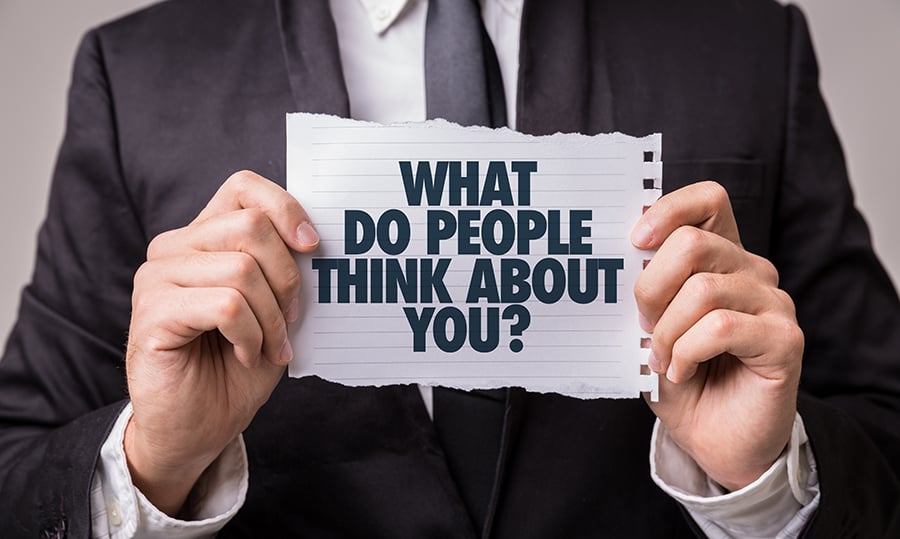 does your business have a good online reputation