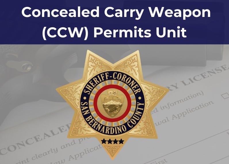 SBCSD CCW New Unit