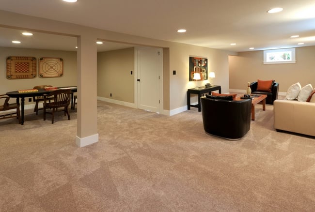 3 Tips to Stage a Finished Basement