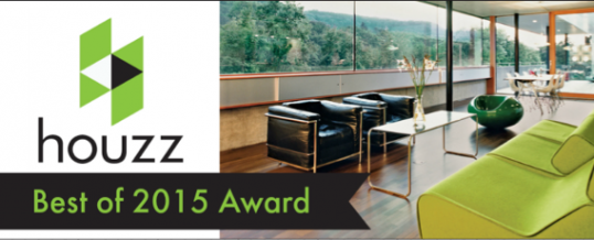 Creative Home Stagers of Charlotte NC Receives  Best Of Houzz 2015 Award