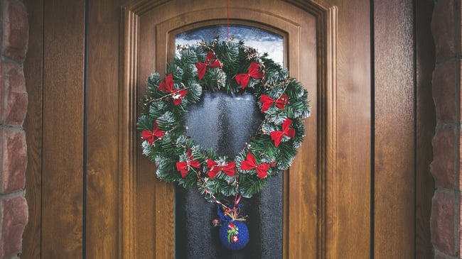 Curb Appeal for the Holidays