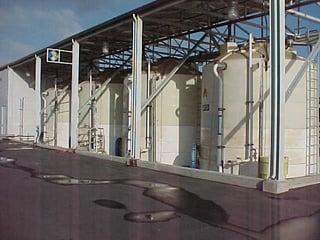 Poly Processing Tanks Poly Processing Tanks