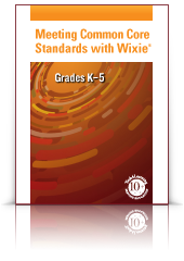 Wixie Common Core Guides
