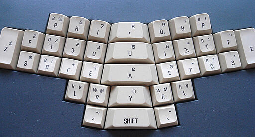 syllabic keyboard
