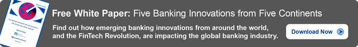 Five Banking Innovations from Five Continents White Paper, featured on www.blog.marketresearch.com
