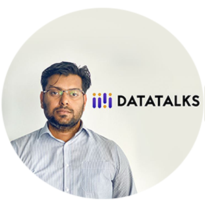 Anand Sasi, Product Owner at Data Talks Software House