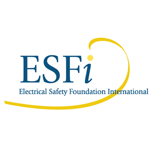 Electrical Safety Foundation International ESFI Logo