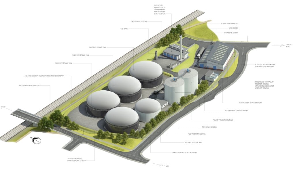 5MW biogas plant project bioconstruct