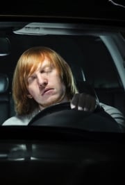 Falling asleep behind the wheel puts everyone at risk.