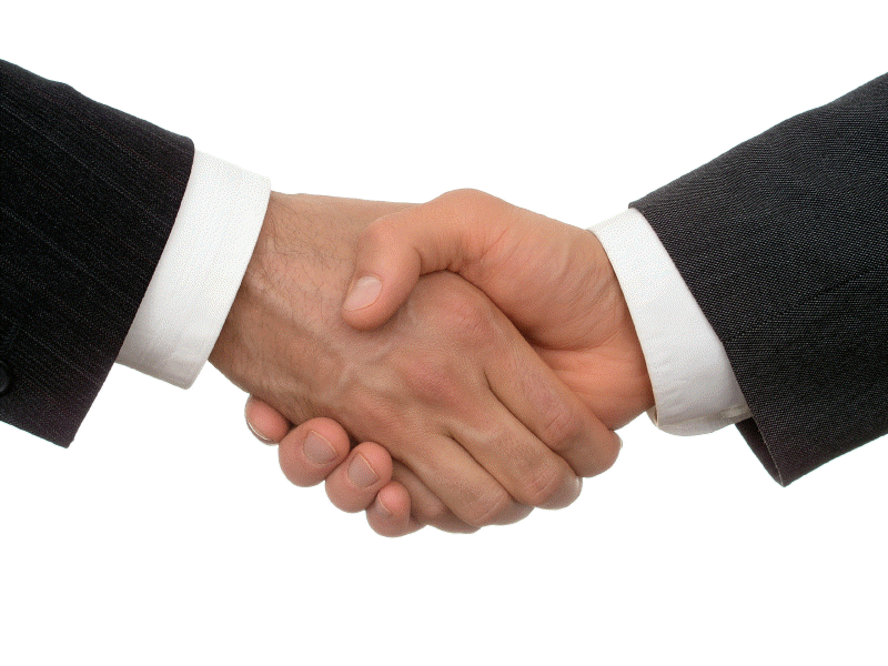 hand shake