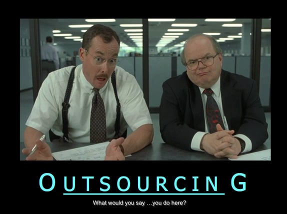 Outsourcing question