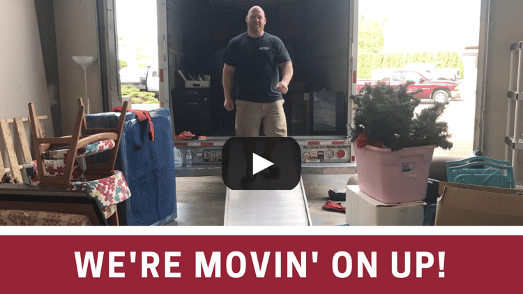We're Moving On Up! [VIDEO]