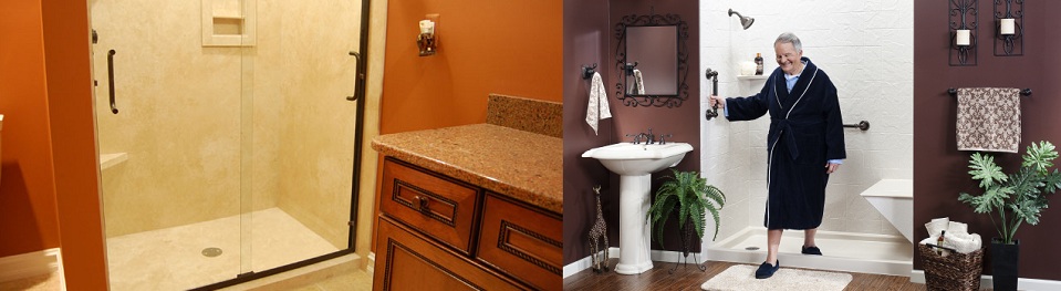 easy access showers