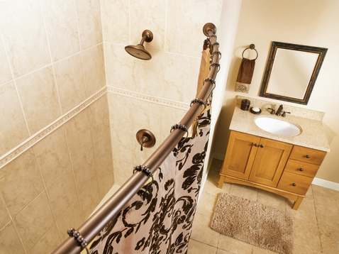 moen cresent rod