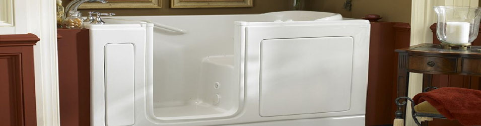 walk in bath tub