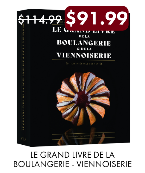 Le Grand Livre de la Boulangerie - Viennoiserie